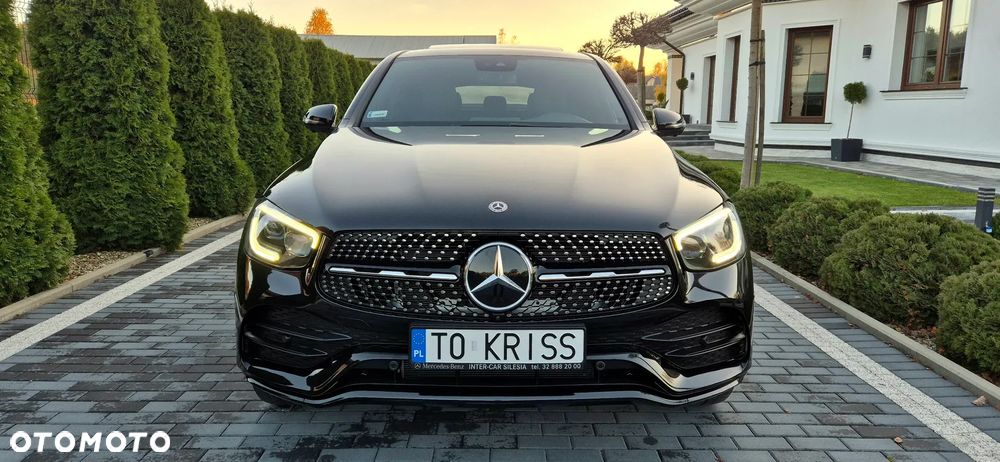 Mercedes-Benz GLC Coupe 220 d 4-Matic - 4
