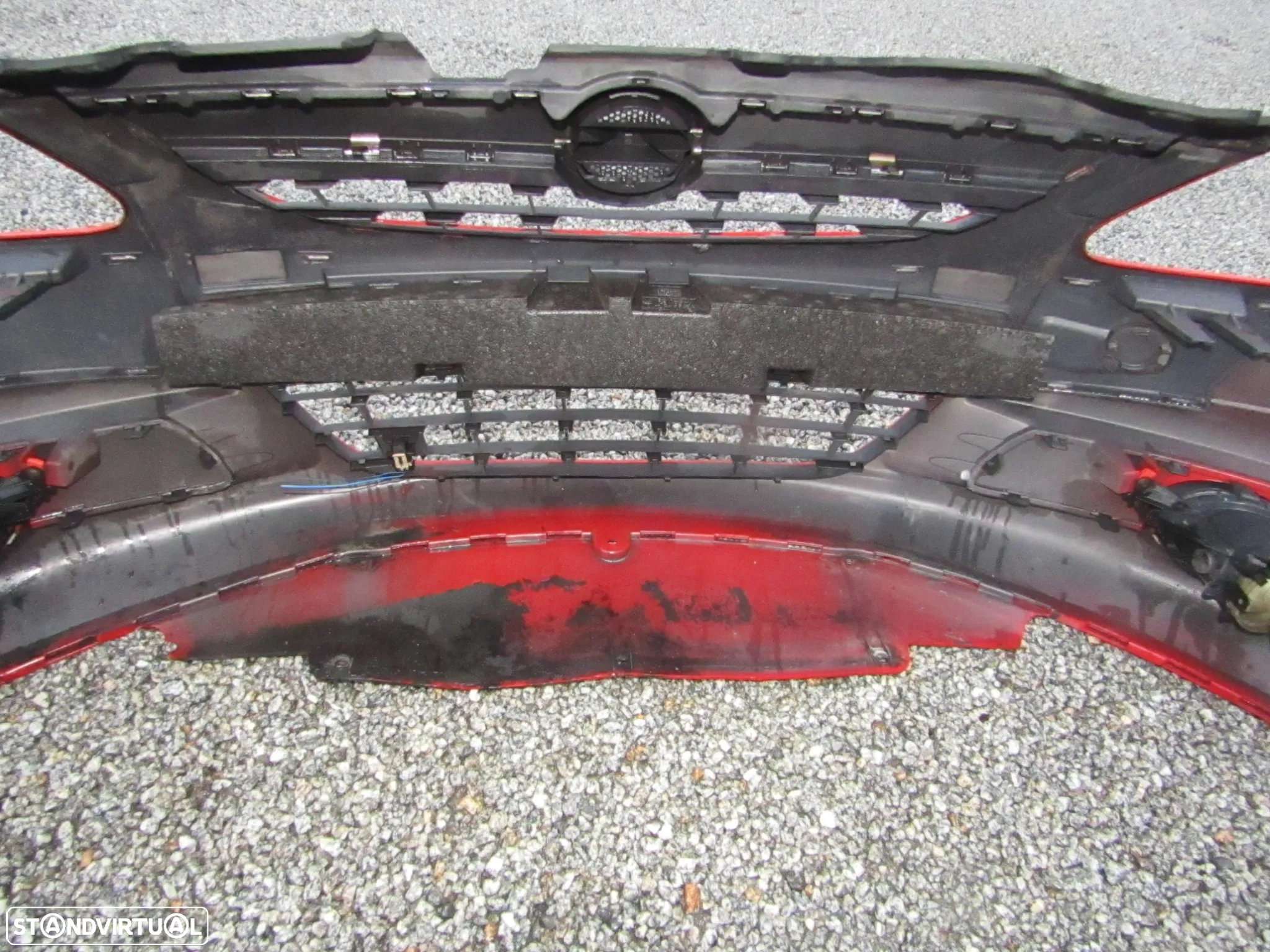 Para-choques OPEL CORSA D ano 2008  (original) ver detalhes - 15