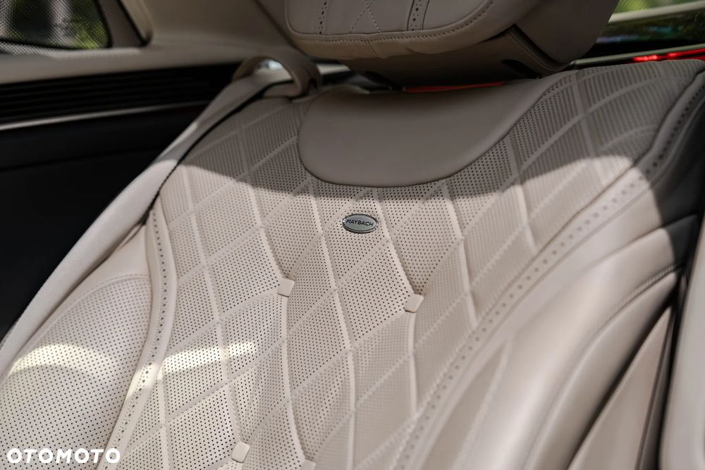 Mercedes-Benz Maybach Klasa S - 12