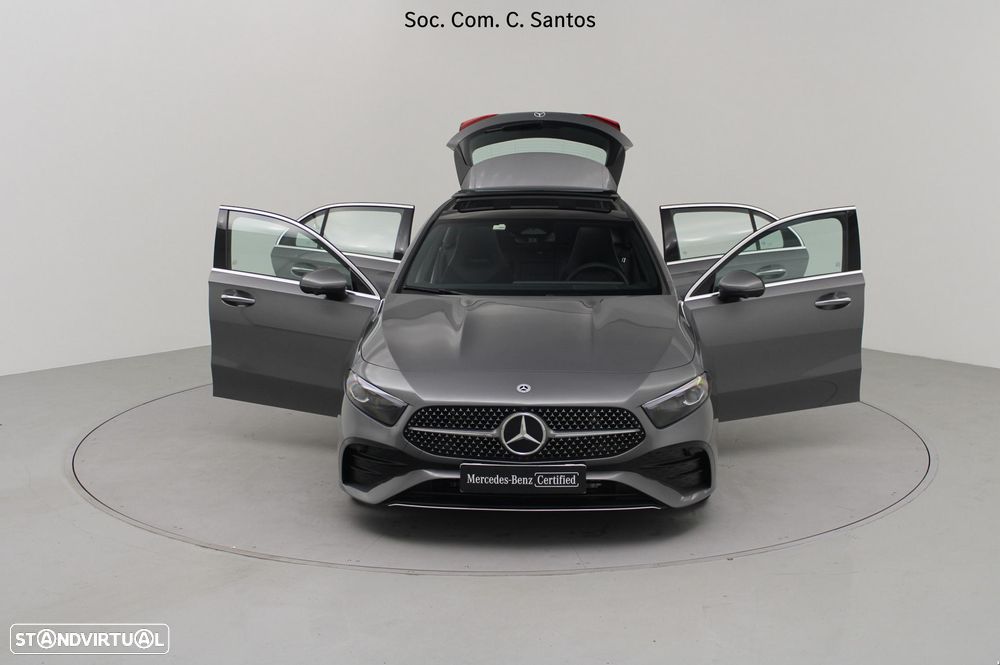 Mercedes-Benz A 200 d AMG Line Aut. - 10
