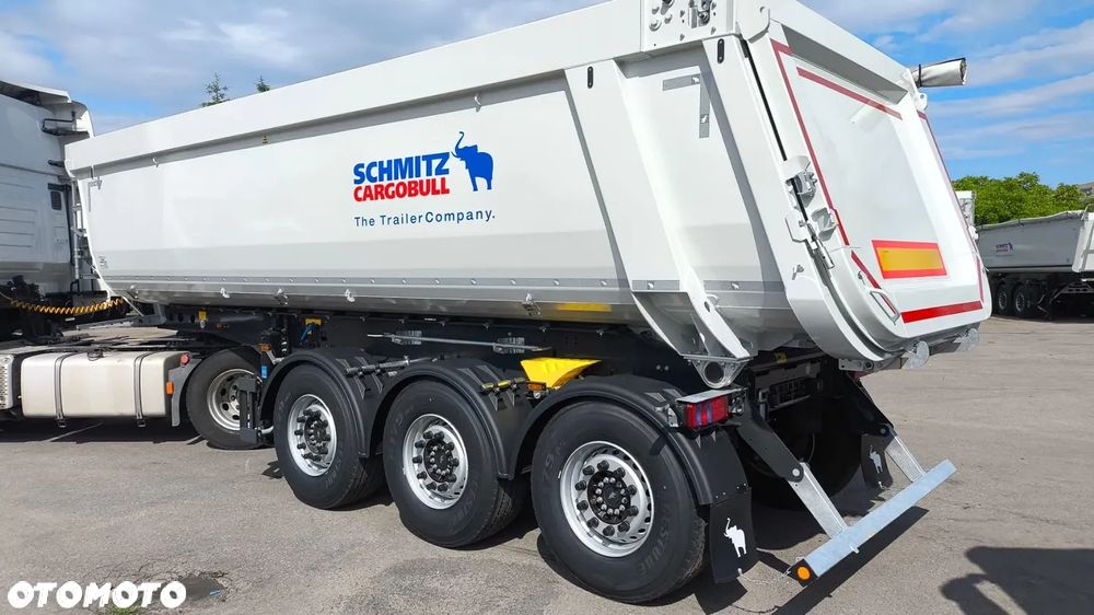 Schmitz Cargobull 28.2m3 mulda stalowa - 3