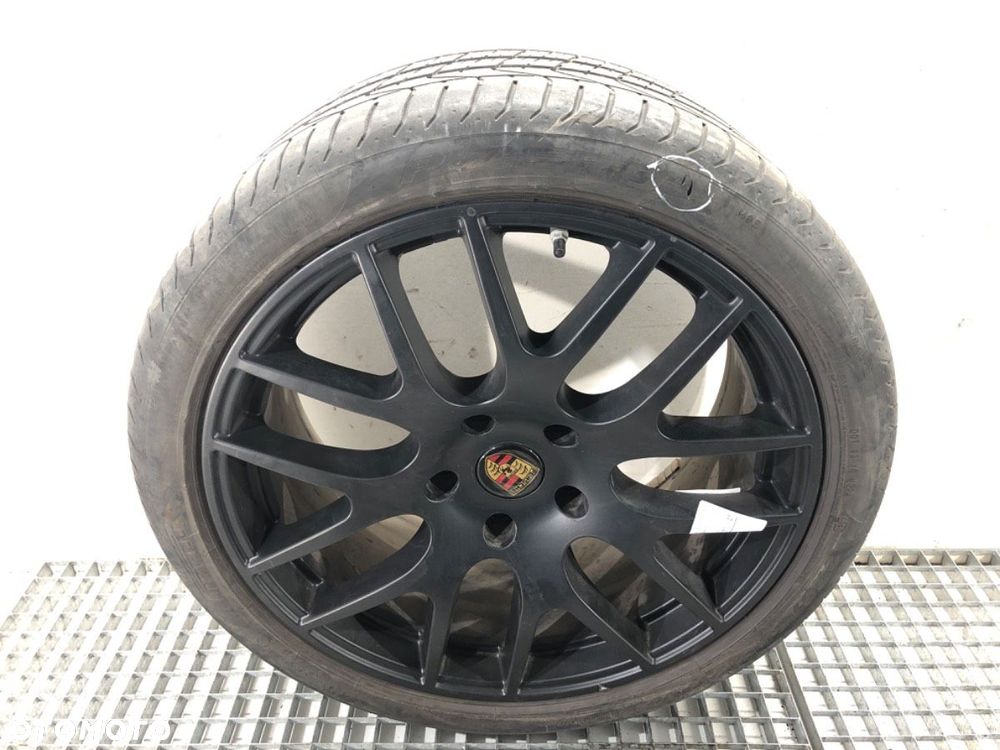 FELGI ALUMINIOWE KOMPLET 20" 9J 5X130  71,6 ET50   Z OPONAMI  PORSCHE PANAMERA (970) 2009 - 2017 4.8 - 15