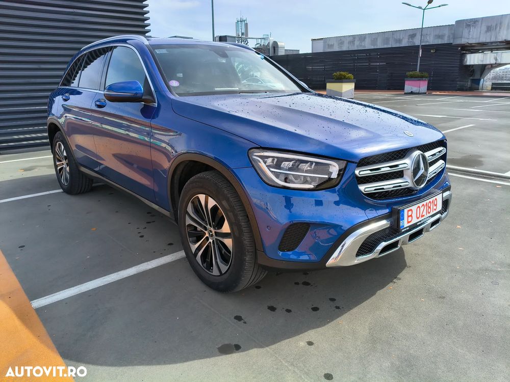 Mercedes-Benz GLC 300 e 4MATIC - 20