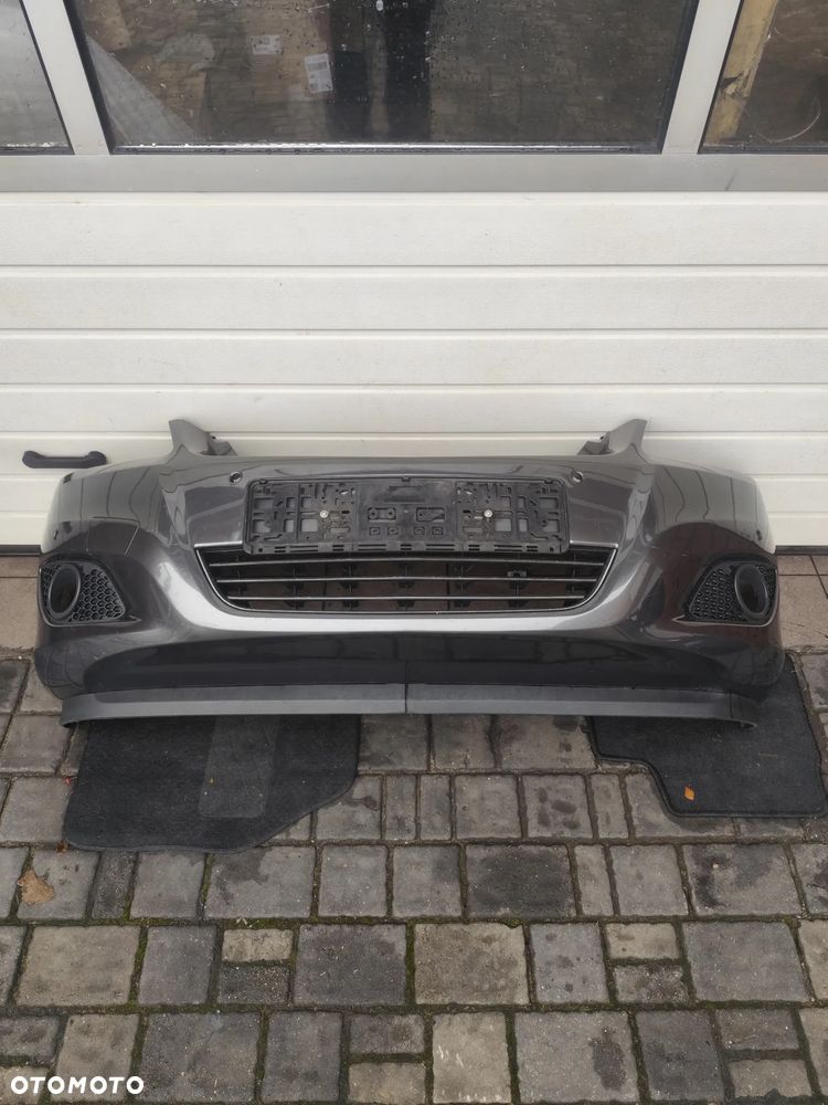 Zderzak Przód Opel Zafira B LIFT PDC Kod Lakieru Z177
