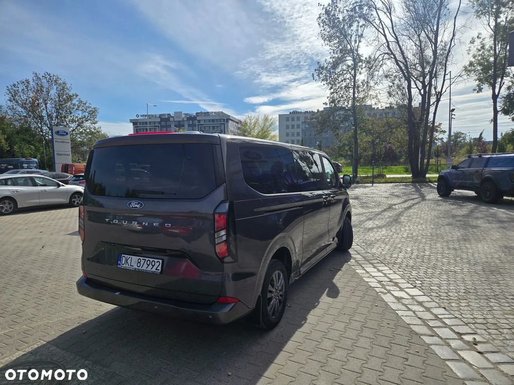 Ford Tourneo Custom 320 L2H1 VA Autm Titanium X - 5