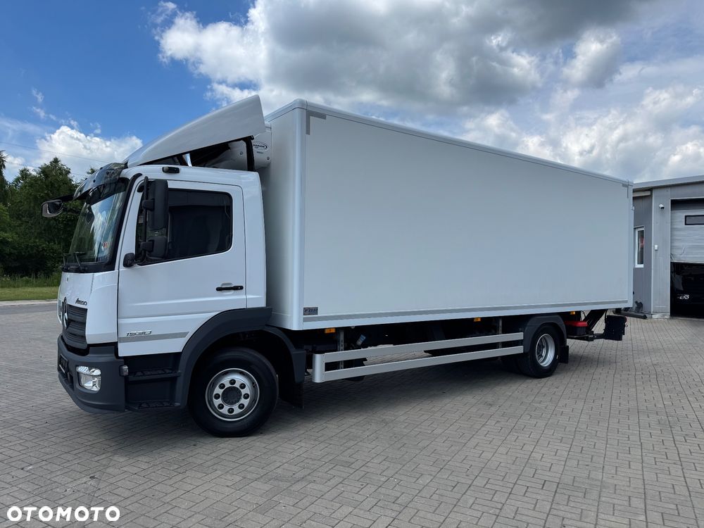 Mercedes-Benz ATEGO 1530 CHŁODNIA 7.35m WINDA - 12