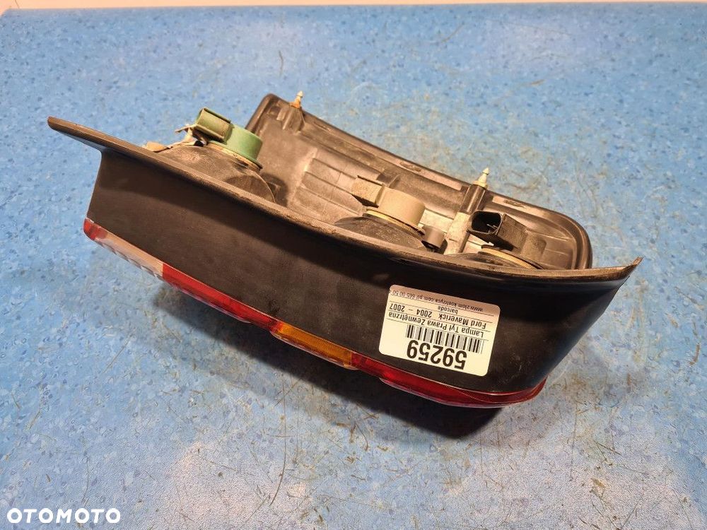 FORD MAVERICK II LIFT LAMPA TYŁ PRAWA ZEWNĘTRZNA - 9