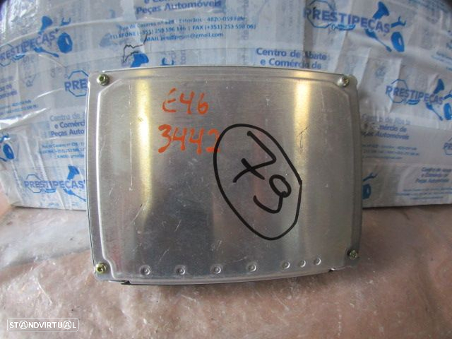 Centralina 0261204420 DME1430940 BMW E46 COUPE 2000 318CI 118CV 2P CINZENTO ORIGINAL - 2