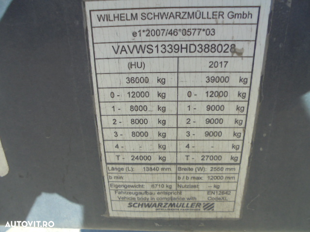 Schwarzmuller S1-W  Coil Standard - 9