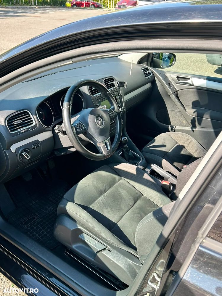 Volkswagen Golf 1.6 TDI DPF BlueMotion Technology Style - 14