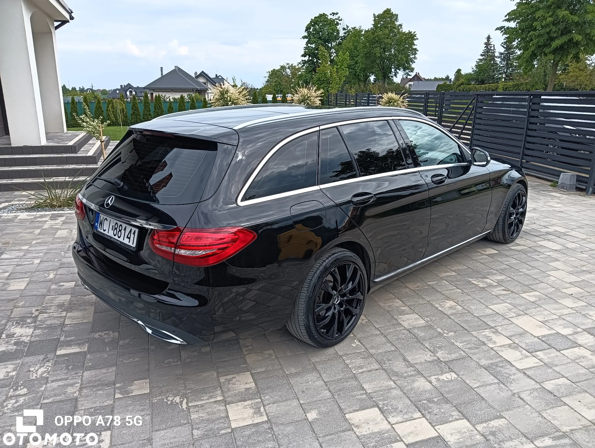Mercedes-Benz Klasa C 220 CDI BlueEff 4-Matic Avantgarde - 3