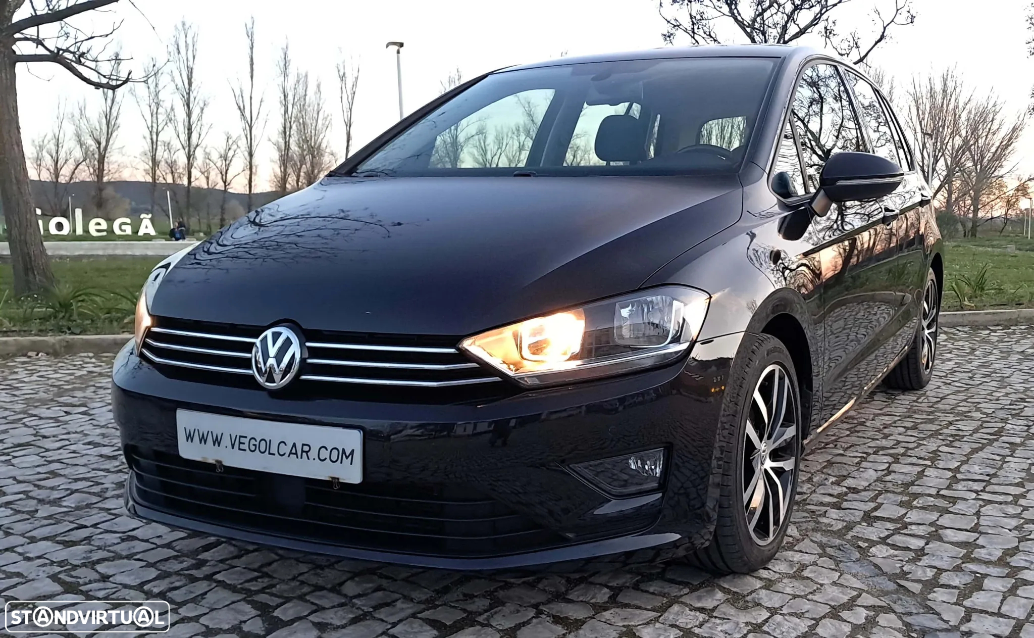 VW Golf Sportsvan 1.6 TDI BlueMotion Comfortline - 5