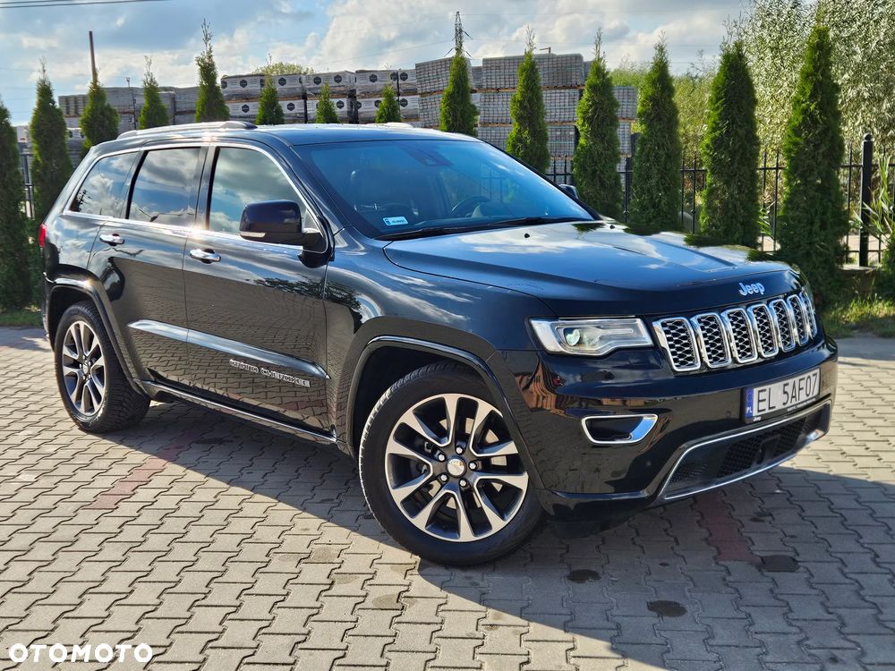 Jeep Grand Cherokee 3.0 CRD Overland EU6