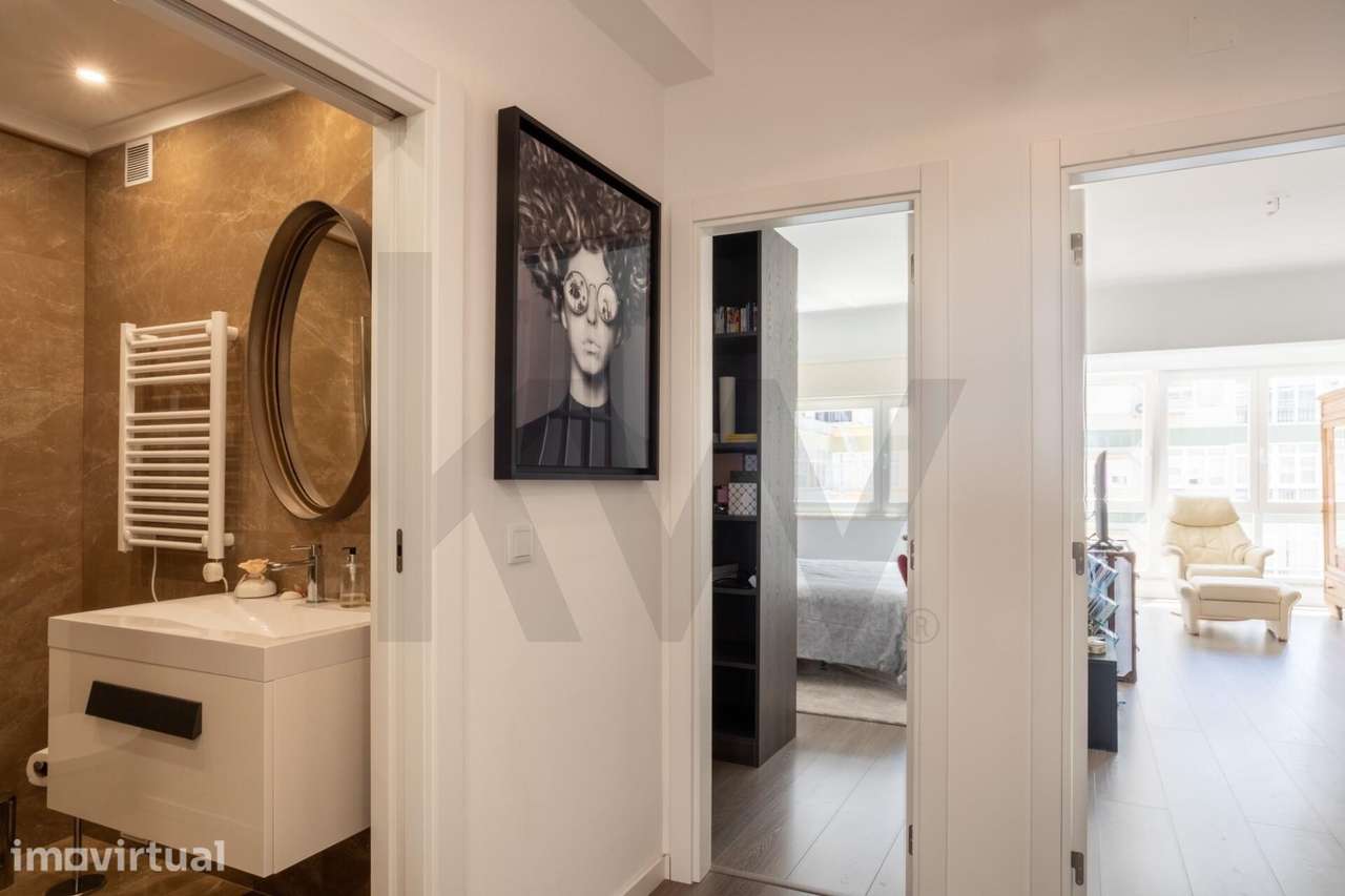 Fantástico Apartamento T2 | Totalmente Renovado | Penha de França - Grande imagem: 2/15