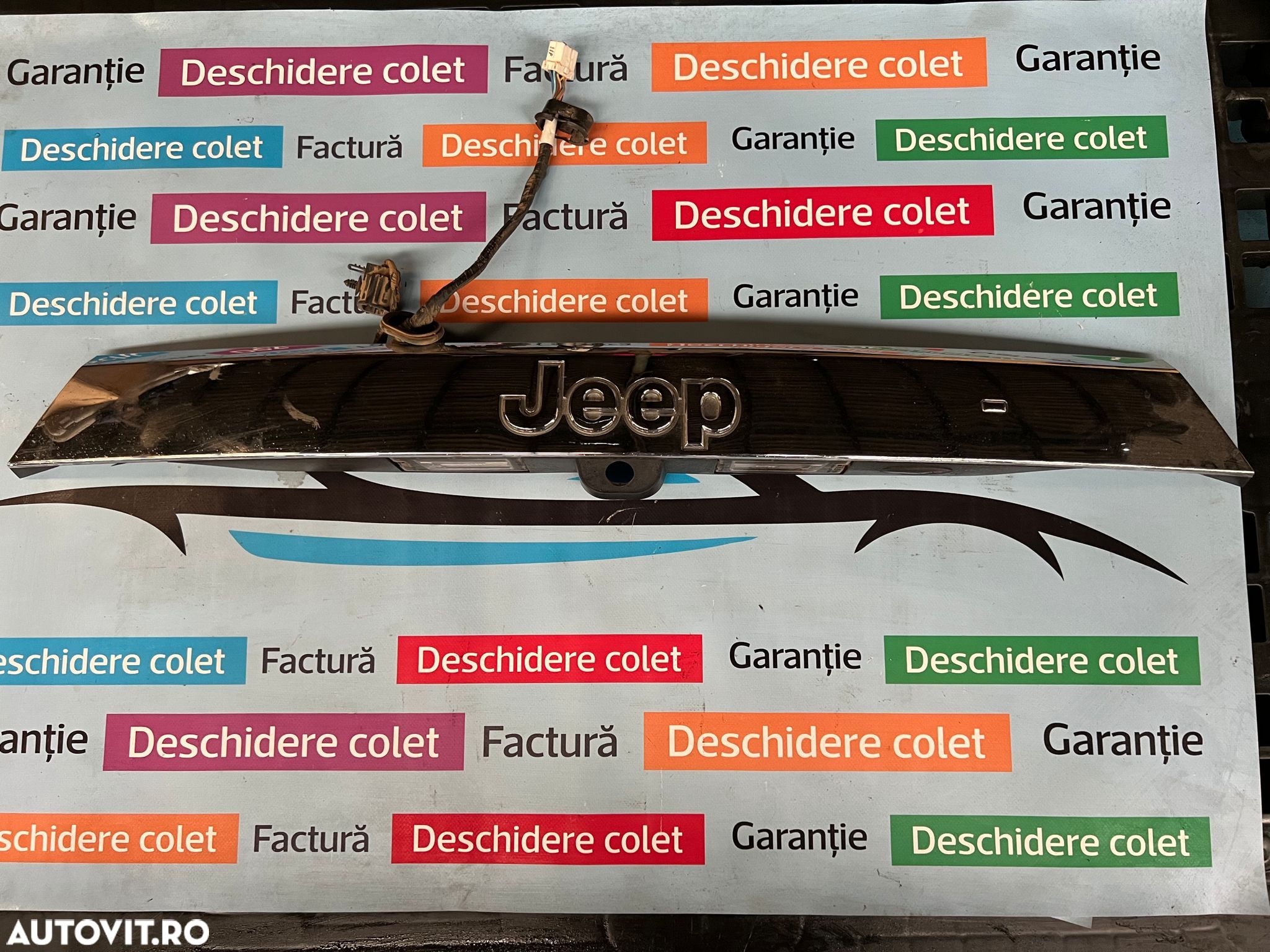 Ornament bandou portbagaj Jeep Grand Cherokee 2011 2018 - 1