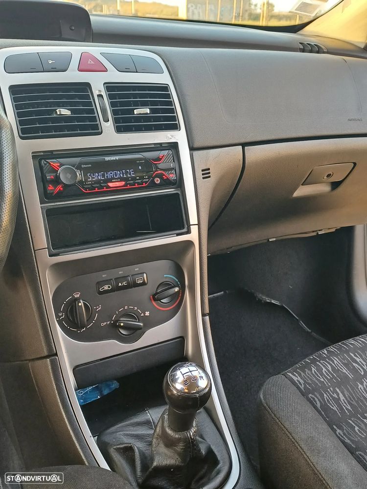 Peugeot 307 2.0 HDi XS - 13