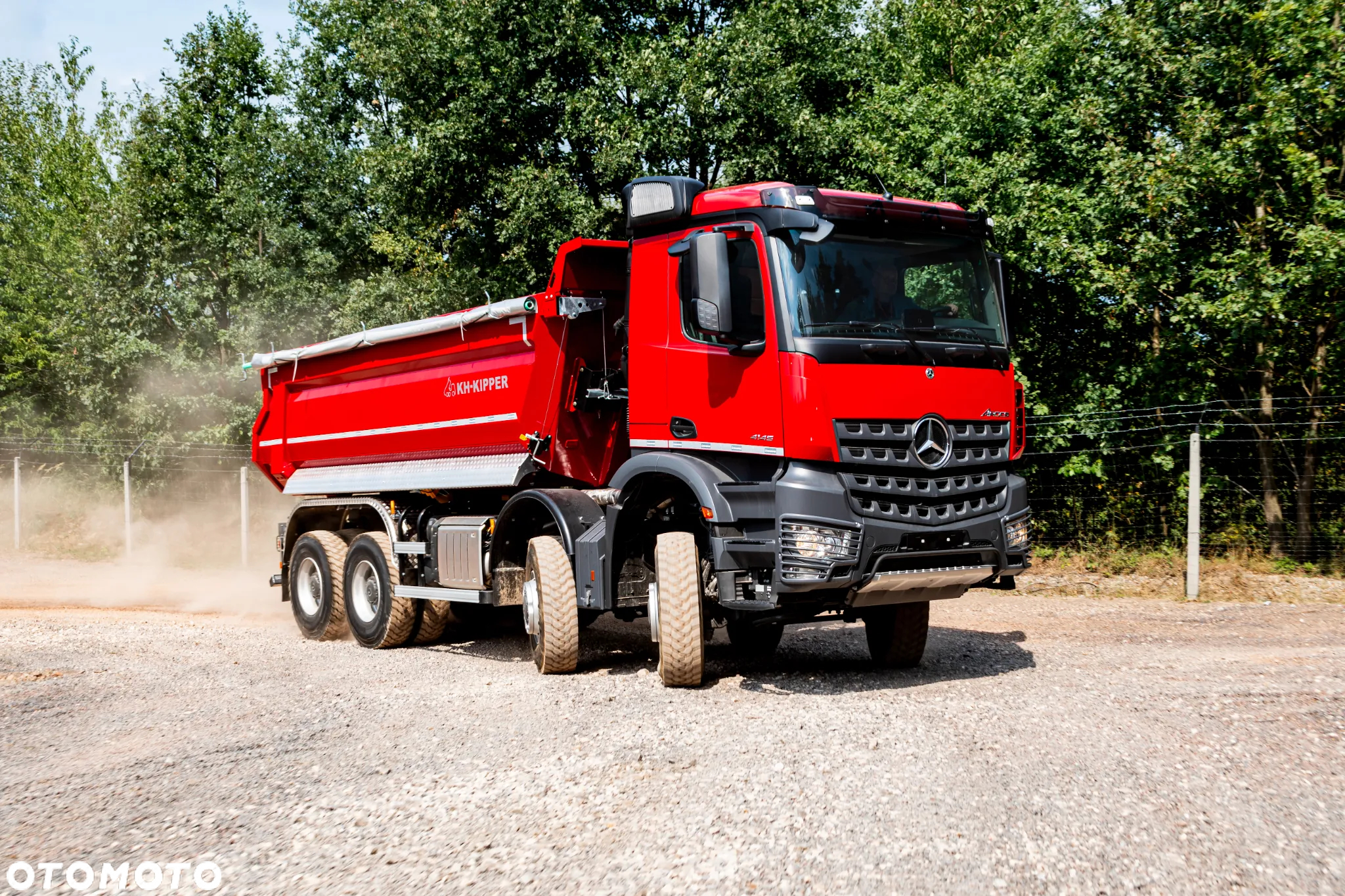 Mercedes-Benz AROCS 4148AK / 8X8 / AUTOMAT / MANUAL / 2025 - 30