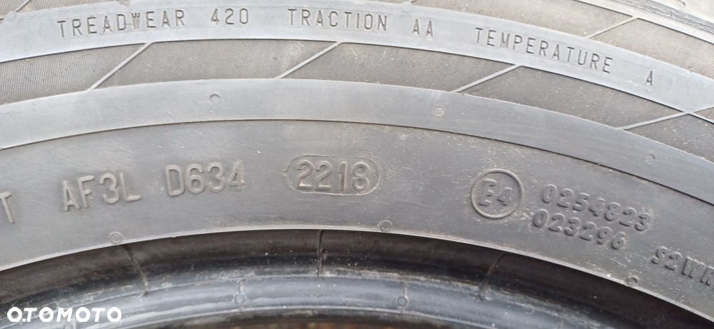 CONTINENTAL 235/55R18 100V , pojedyńcza opona letnia. - 3