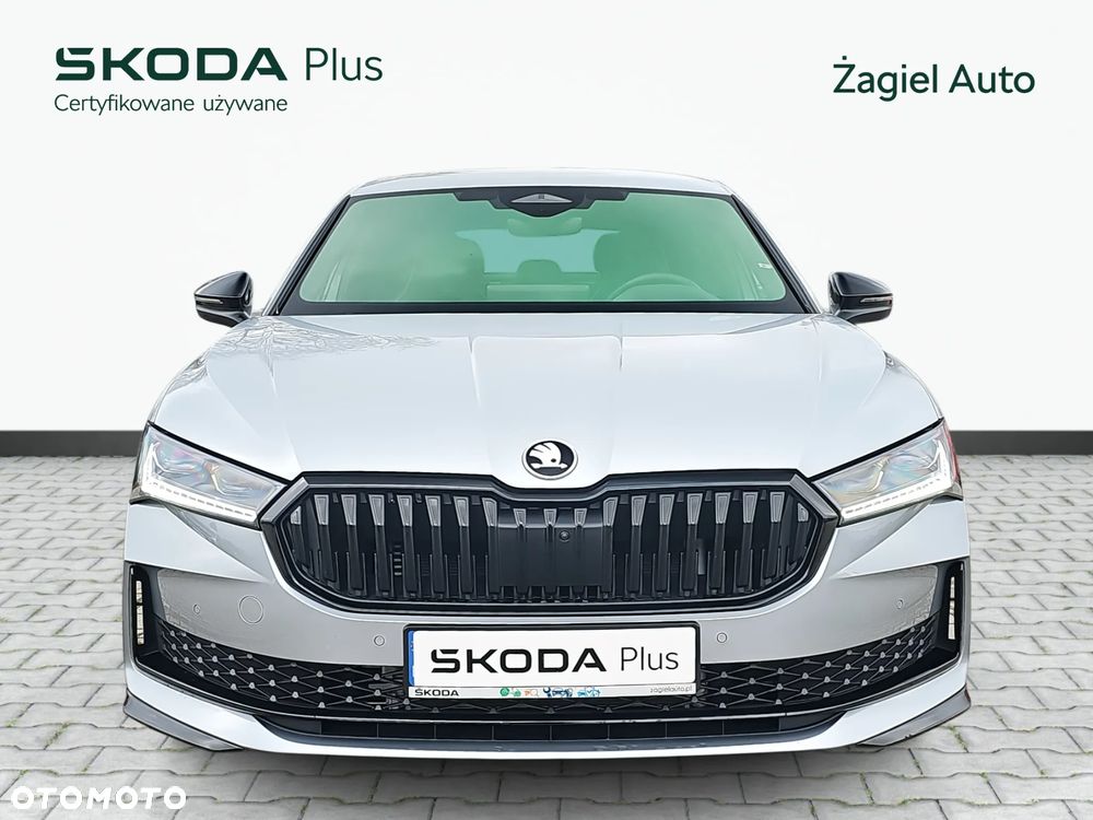 Skoda Superb 2.0 TSI Sportline DSG - 8