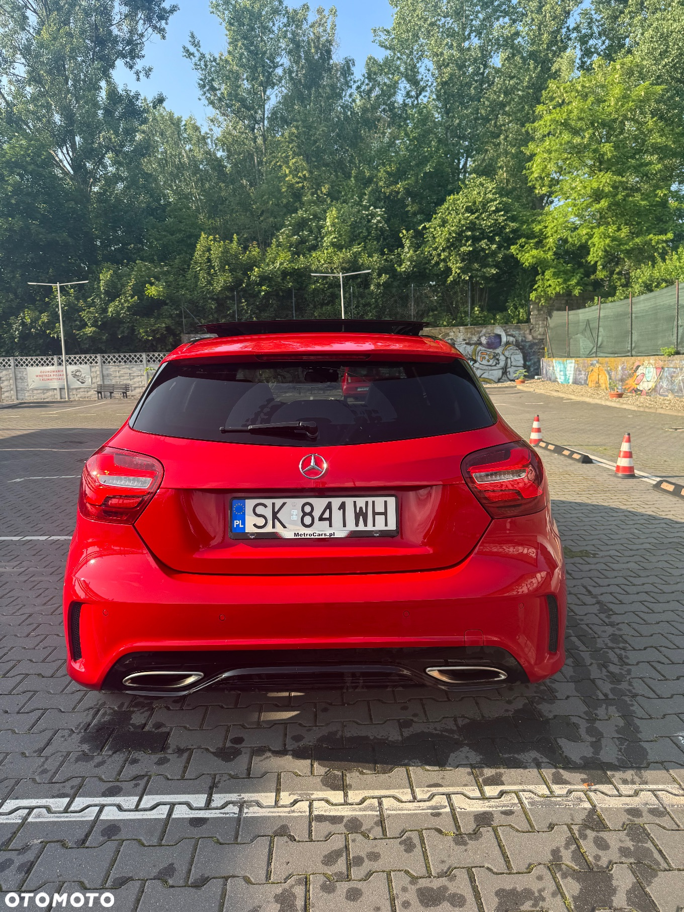 Mercedes-Benz Klasa A 200 AMG Line - 5