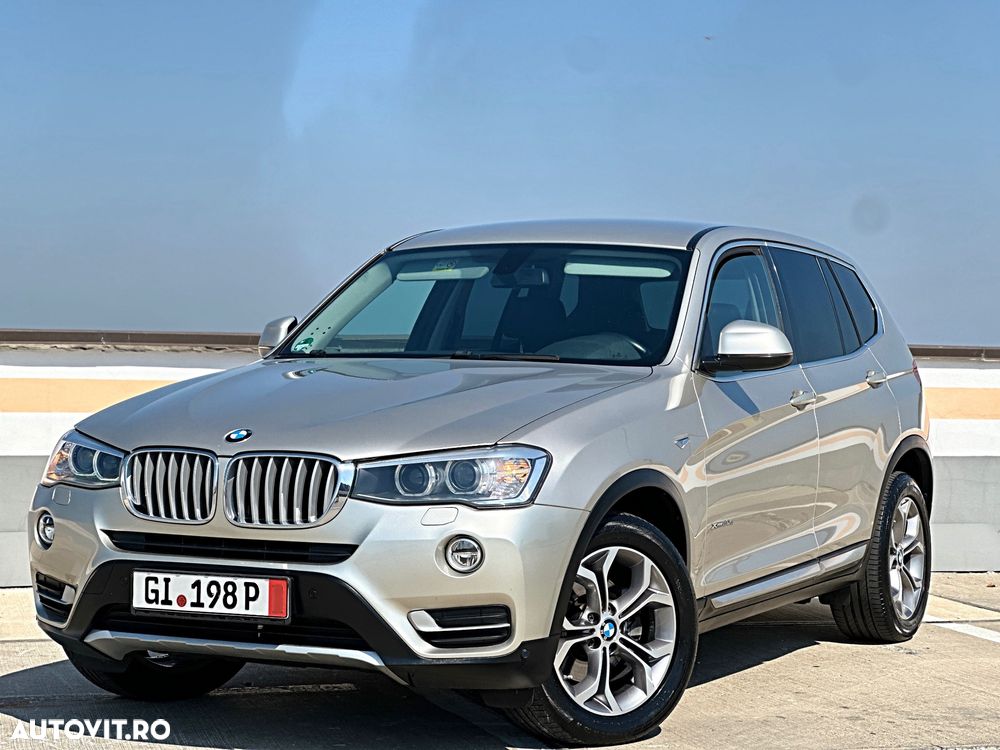 BMW X3 xDrive20d AT xLine - 3