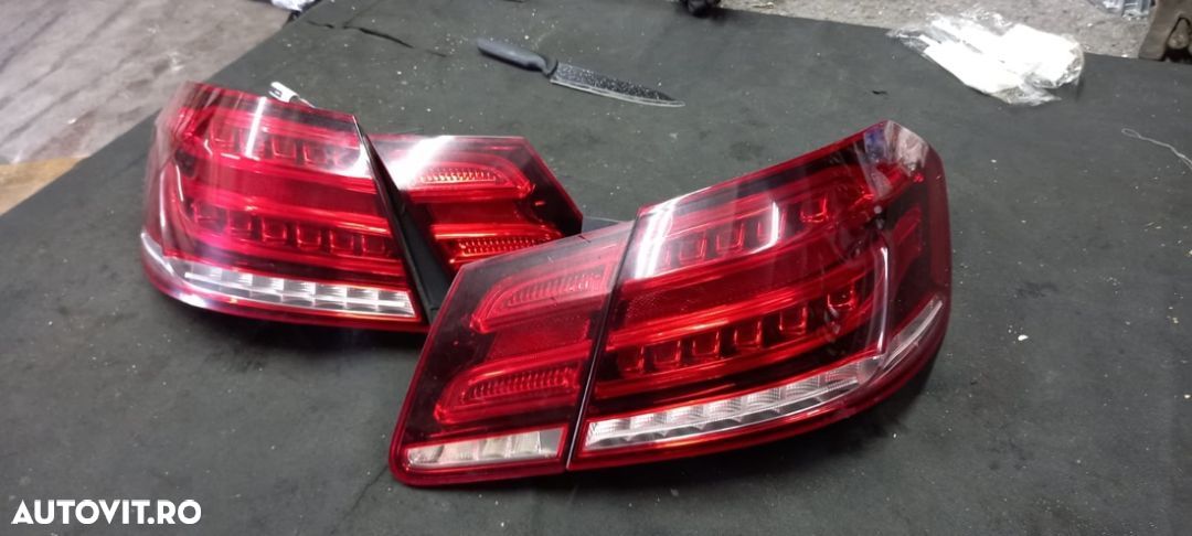 Stop spate MERCEDES E-class w212 sedan facelift an 2015 - 1