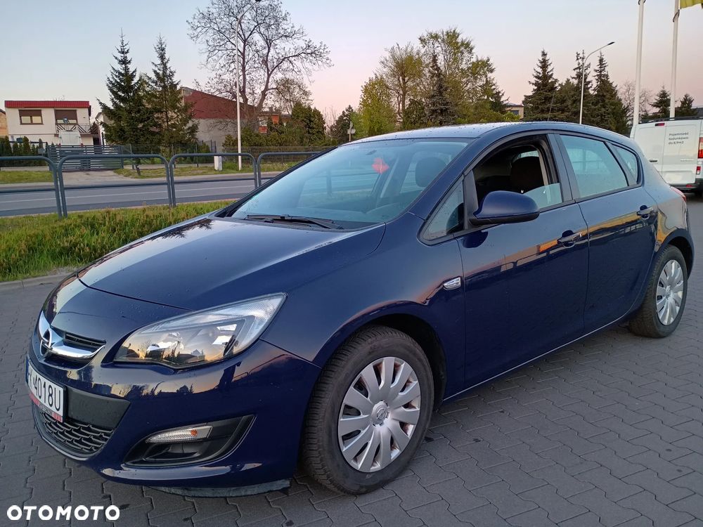 Opel Astra 1.4 ecoFLEX - 1