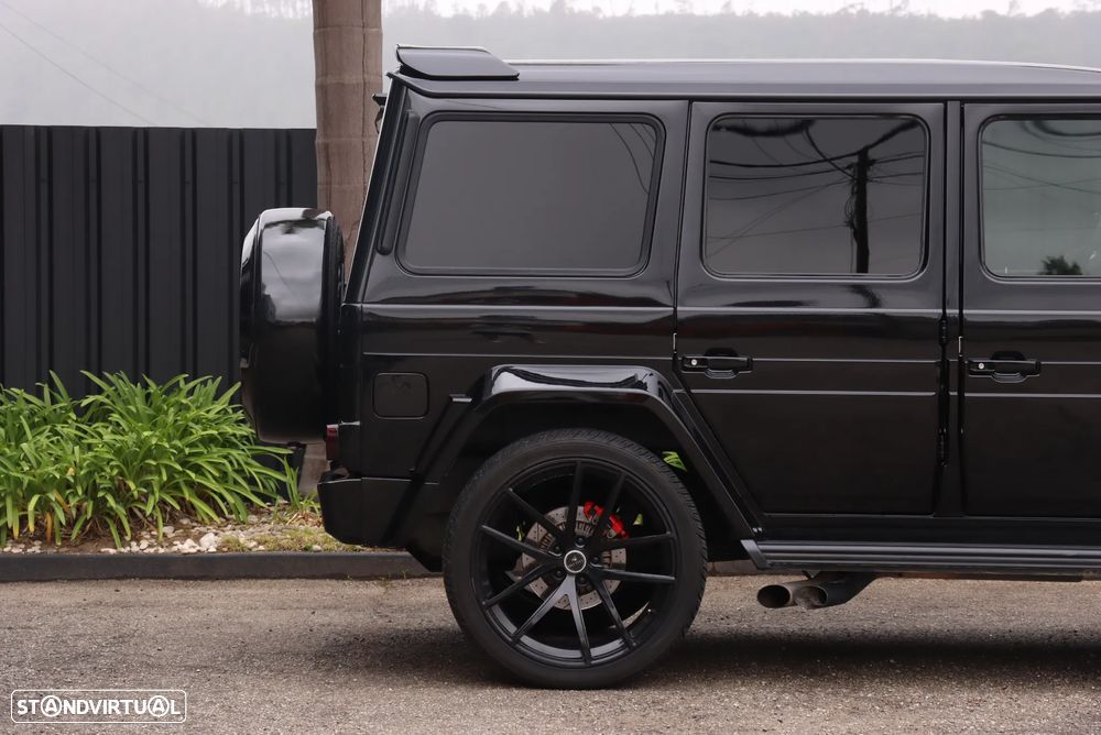 Mercedes-Benz G 63 AMG SpeedshiftFT 7G-TRONIC - 21
