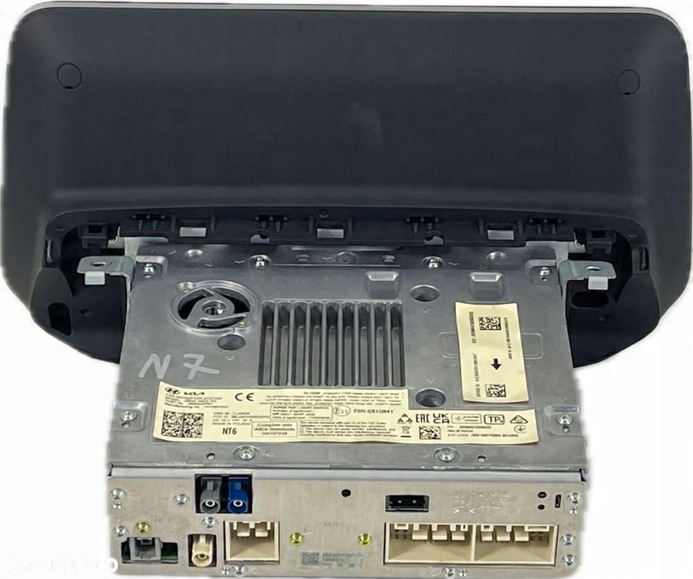 OE HYUNDAI I30 III LIFT RADIO NAWIGACJA GEN5 96560-G4231 RET - 14