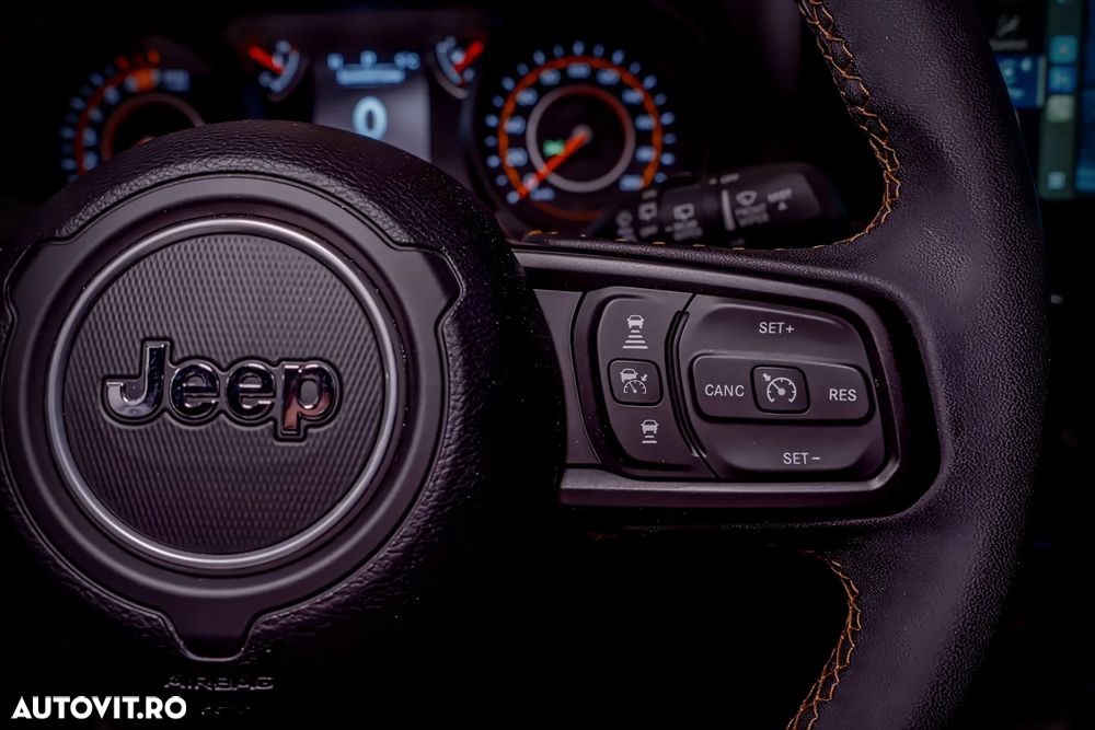 Jeep Wrangler 2.0 Turbo AT8 Sahara - 22