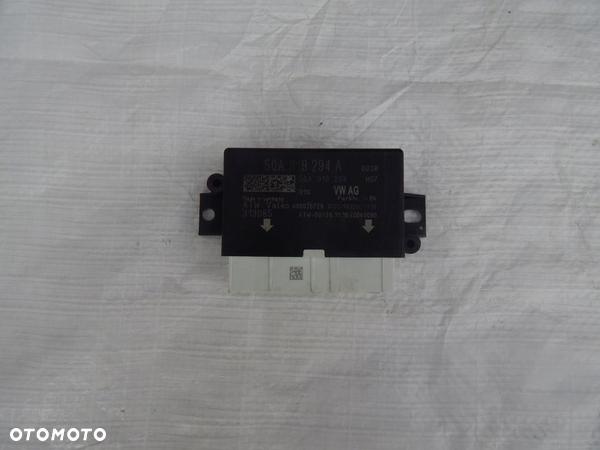 VW AUDI MODUŁ STEROWNIK PARKOWANIA PDC 5QA919294A