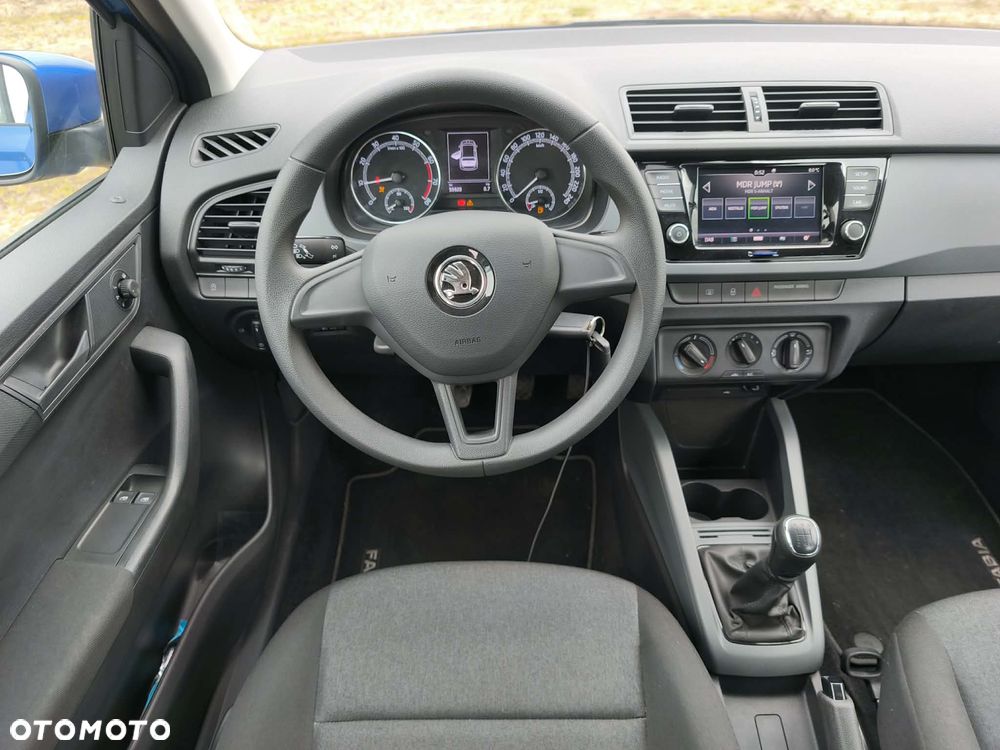 Skoda Fabia 1.0 MPI Active - 19