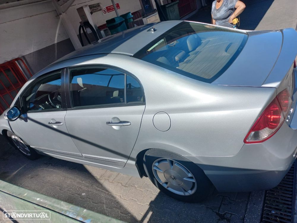Honda Civic 1.3 DSI i-VTEC Hybrid EC - 5