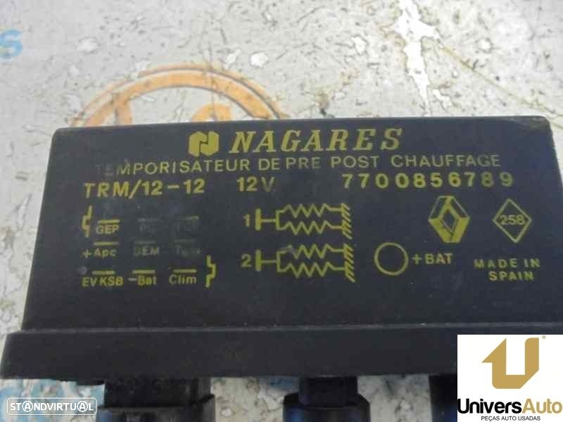 CAIXA PRÉ AQUECIMENTO RENAULT CLIO I 1996 -7700856789 - 2