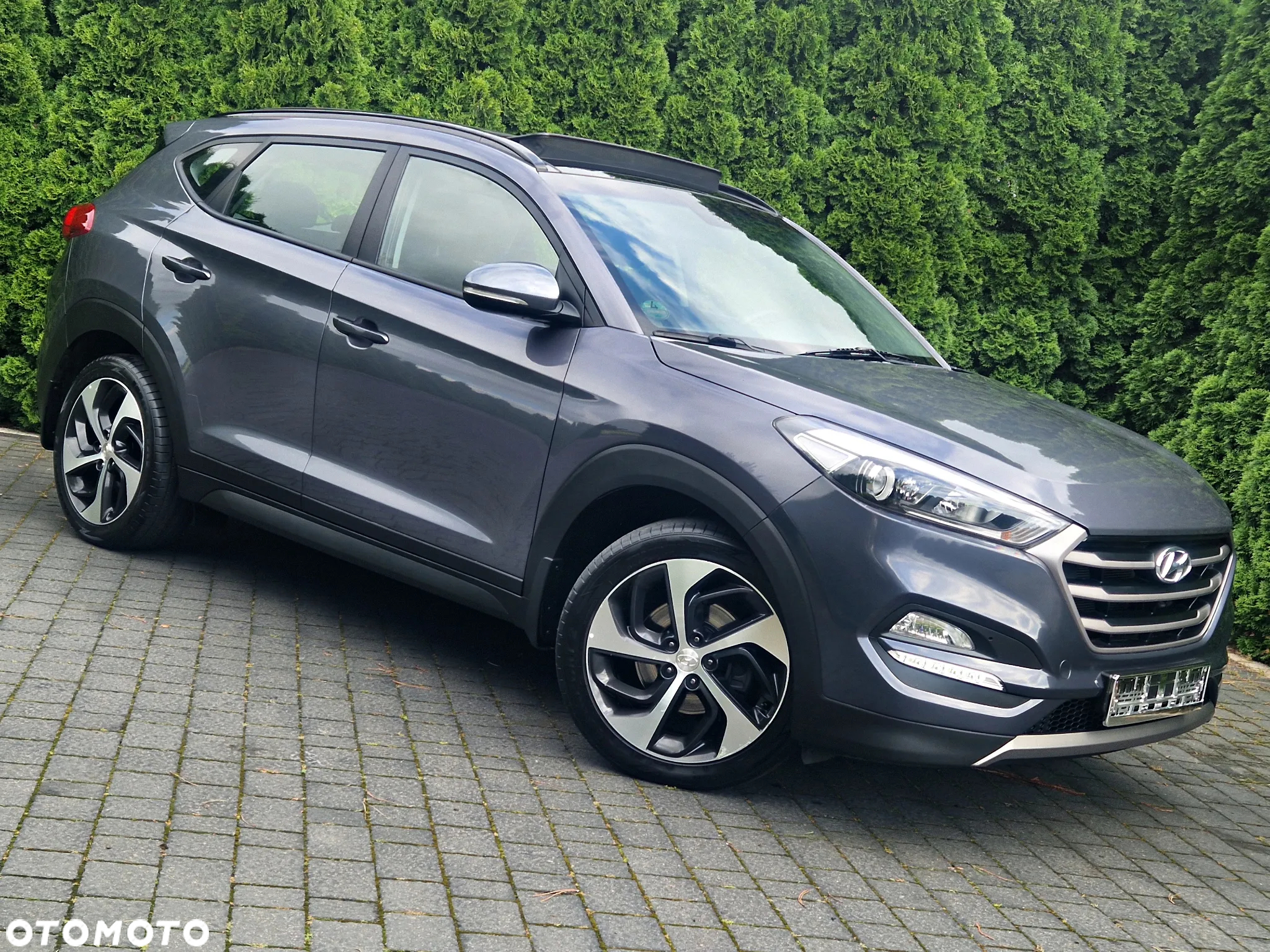 Hyundai Tucson 2.0 CRDi 4WD Automatik Trend - 5