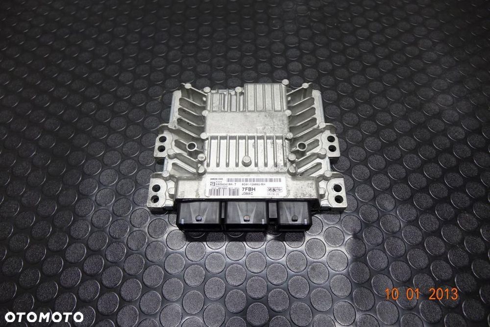 STEROWNIK SILNIKA KOMPUTER 7FBH FORD S-MAX I 2.0 TDCI 6G91-12A650-MH - 1