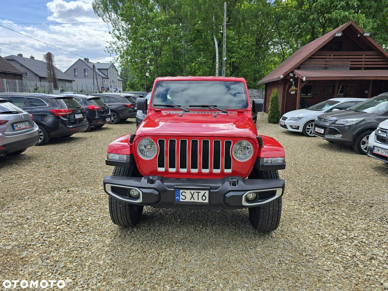 Jeep Wrangler Unlimited 2.0 T-GDI Hardtop AWD Automatik Sahara - 2