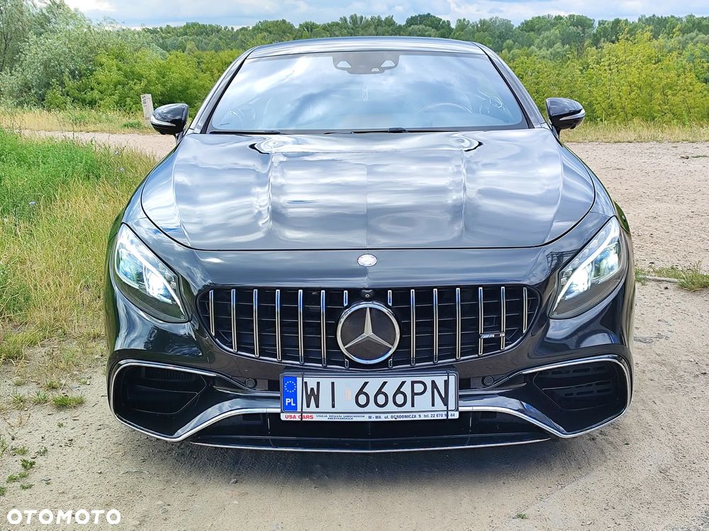 Mercedes-Benz Klasa S 500 Coupe 4-Matic 7G-TRONIC - 15