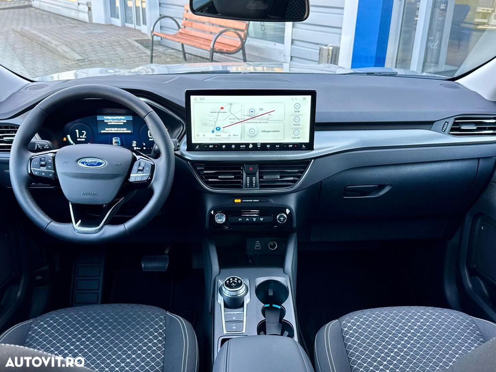 Ford Kuga 2.5 Duratec FHEV 4x4 TITANIUM - 8