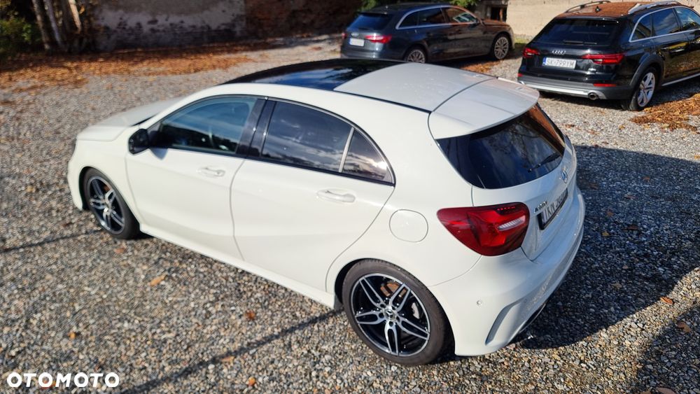 Mercedes-Benz Klasa A 180 7G-DCT AMG Line - 4