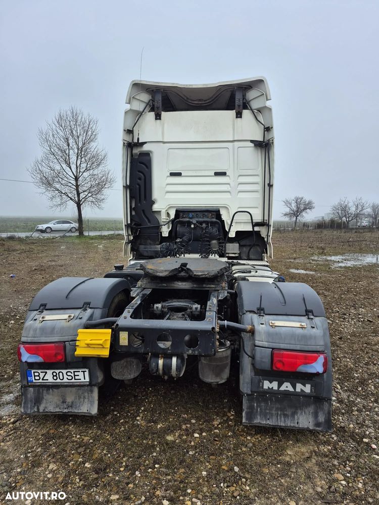 MAN TGX - 7