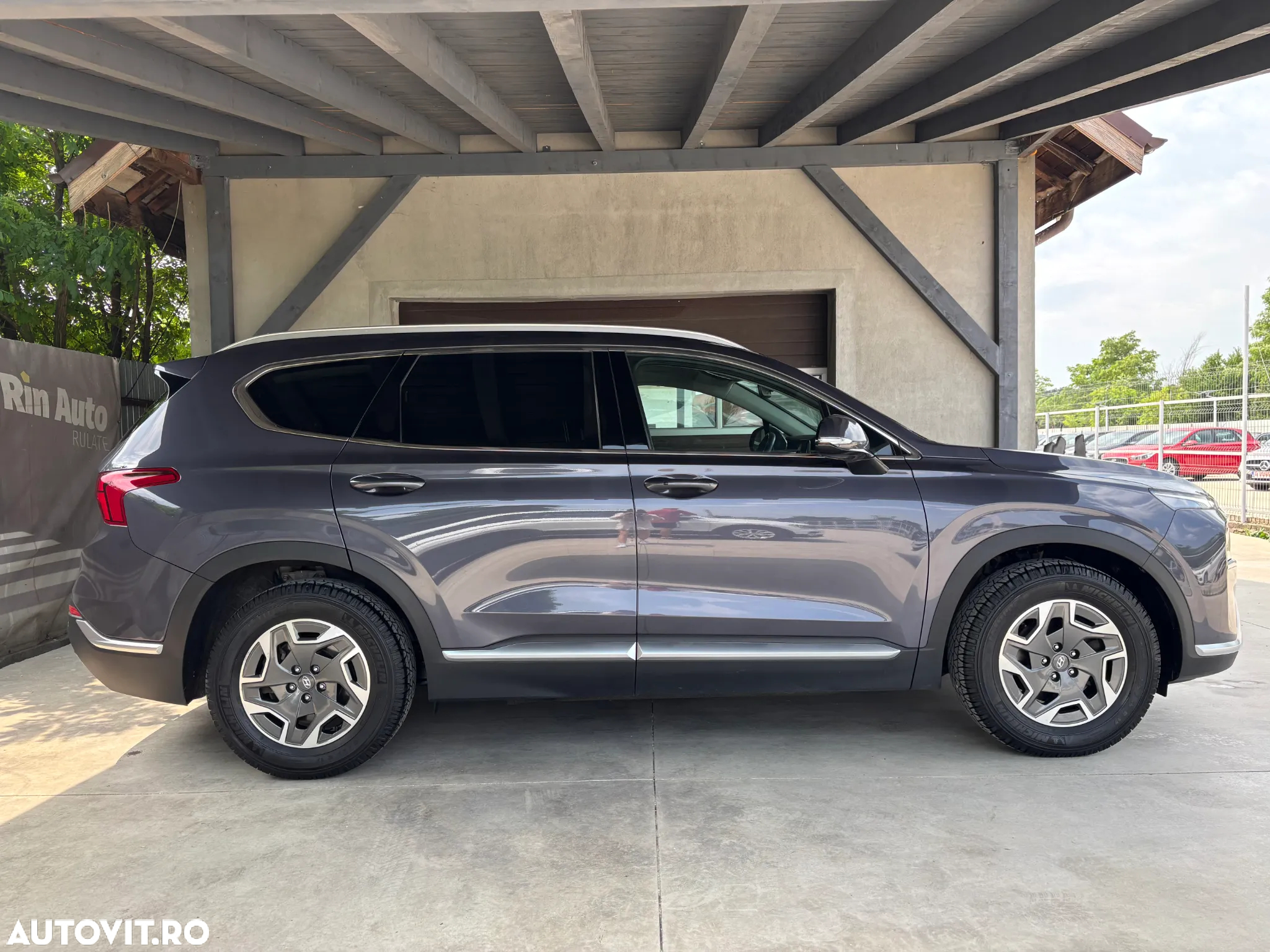 Hyundai Santa Fe 1.6 HEV 2WD Signature - 9
