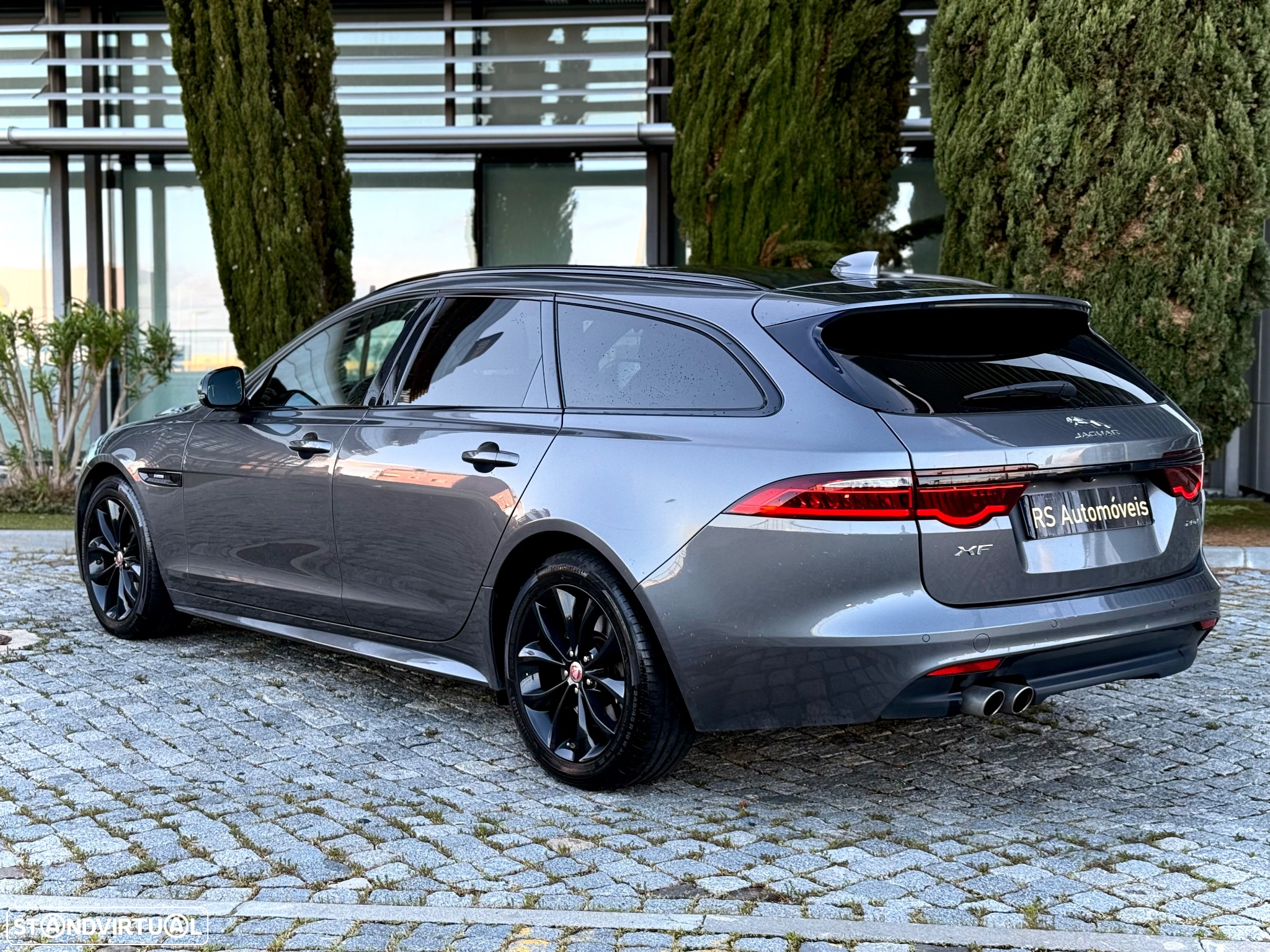 Jaguar XF Sportbrake 2.0 D R-Sport Aut. - 4