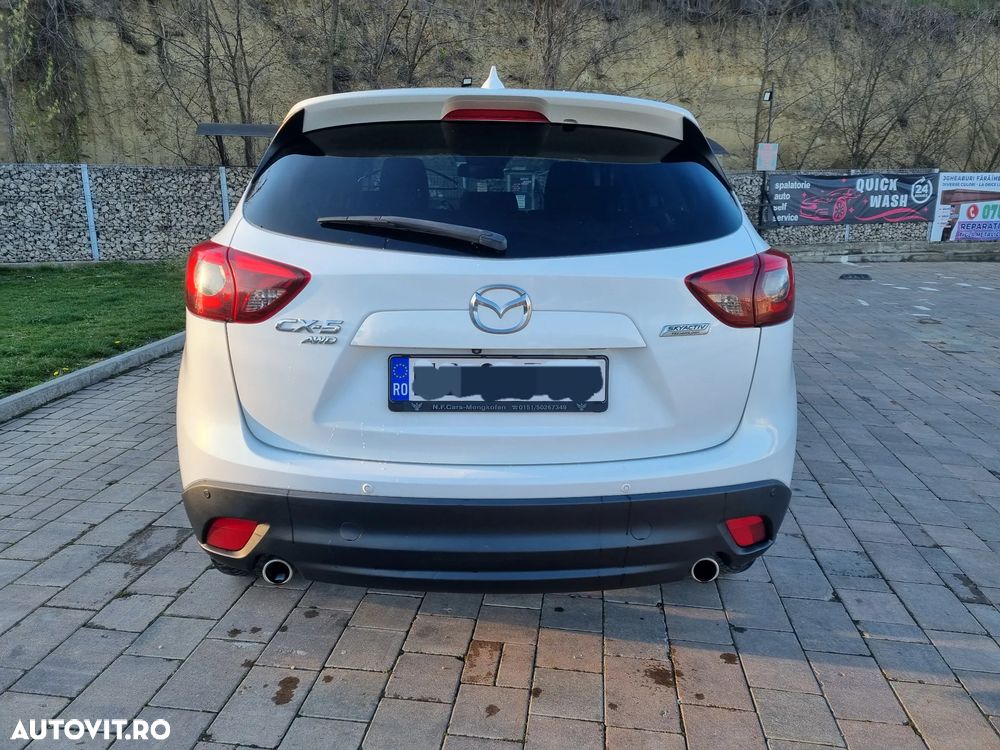 Mazda CX-5 SKYACTIV-D 175 Drive AWD Sports-Line - 4