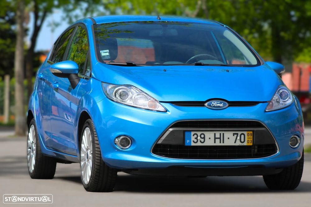 Ford Fiesta 1.25 Titanium 124g - 5