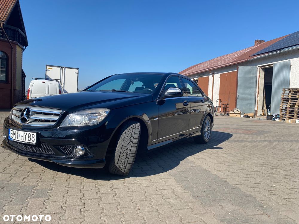 Mercedes-Benz Klasa C 320 CDI Avantgarde 4-Matic - 6