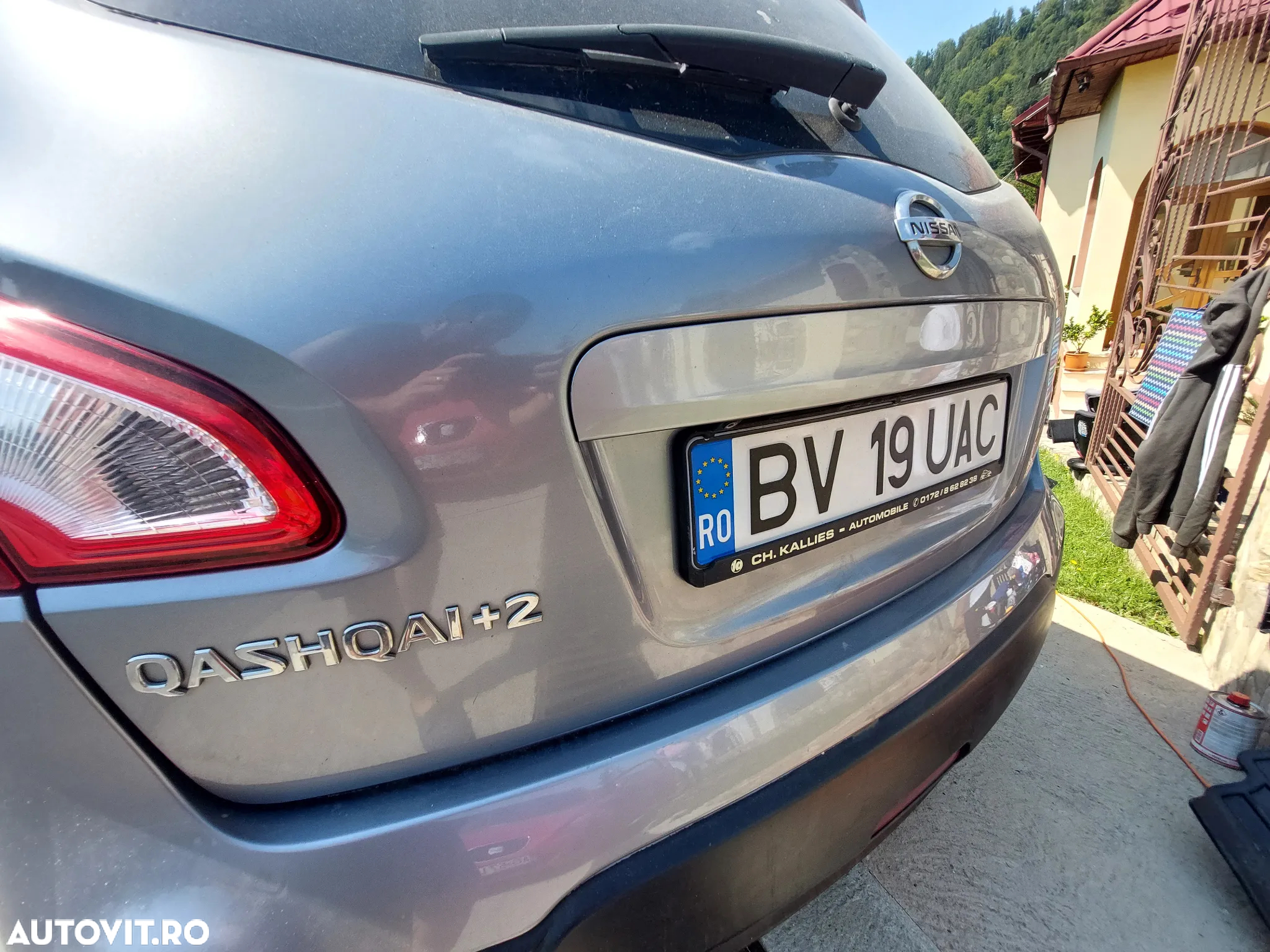 Nissan Qashqai+2 2.0 dCi DPF Tekna - 11