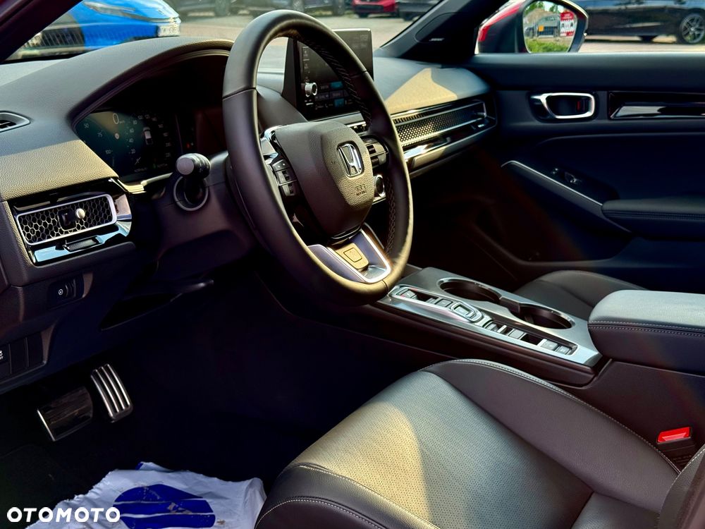 Honda Civic 2.0 i-MMD Advance BSI CVT - 9