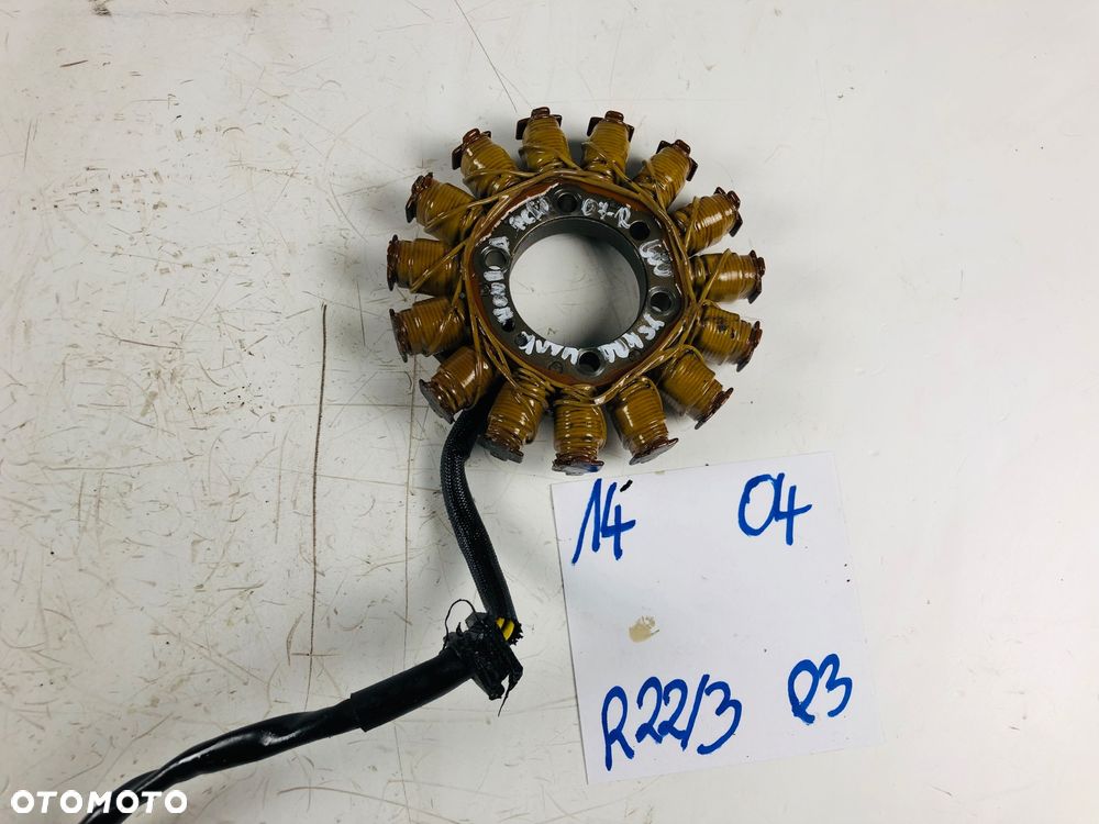 Honda CBR PC40 07-12 alternator stojan stator - 1