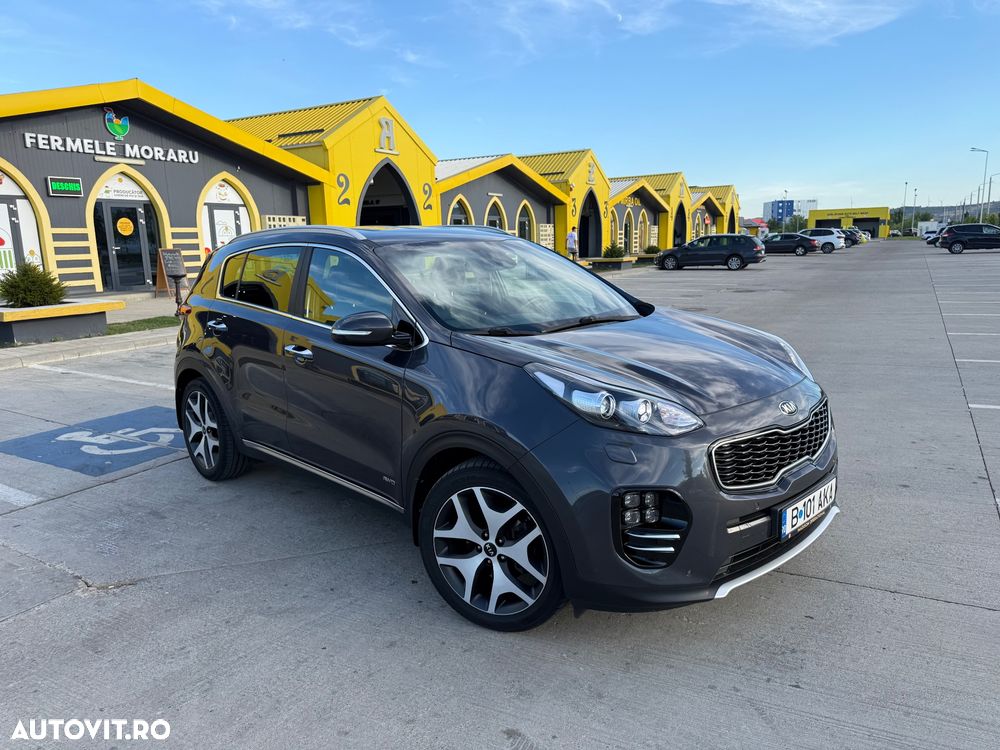 Kia Sportage 1.6 T-GDI 7DCT 4x4 GT Line - 4
